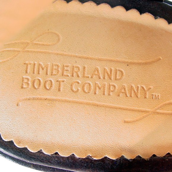 TIMBERLAND BOOT CO. Marge Peep Toe Heeled Platform Sandals EU 41.5/ US 10 - Picture 8 of 9
